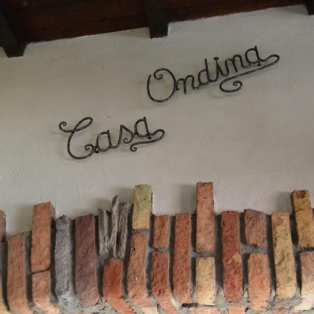 Вилла Casa Ondina Порлецца Экстерьер фото