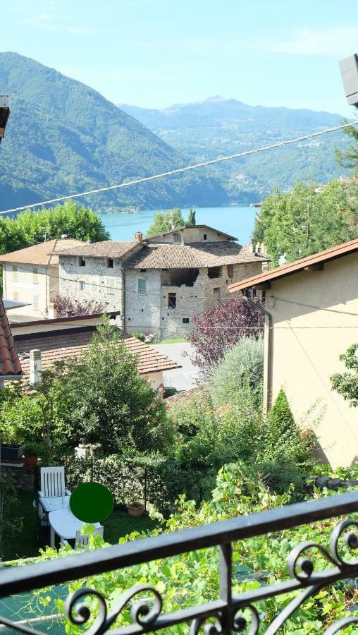 Вилла Casa Ondina Порлецца Экстерьер фото