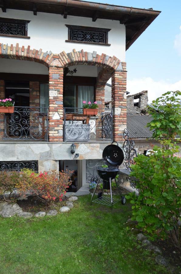 Вилла Casa Ondina Порлецца Экстерьер фото