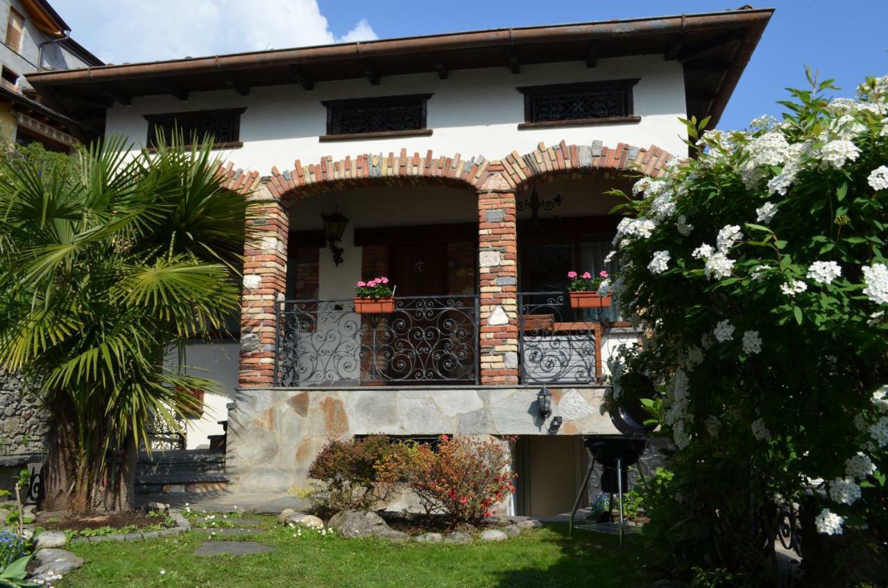 Вилла Casa Ondina Порлецца Экстерьер фото
